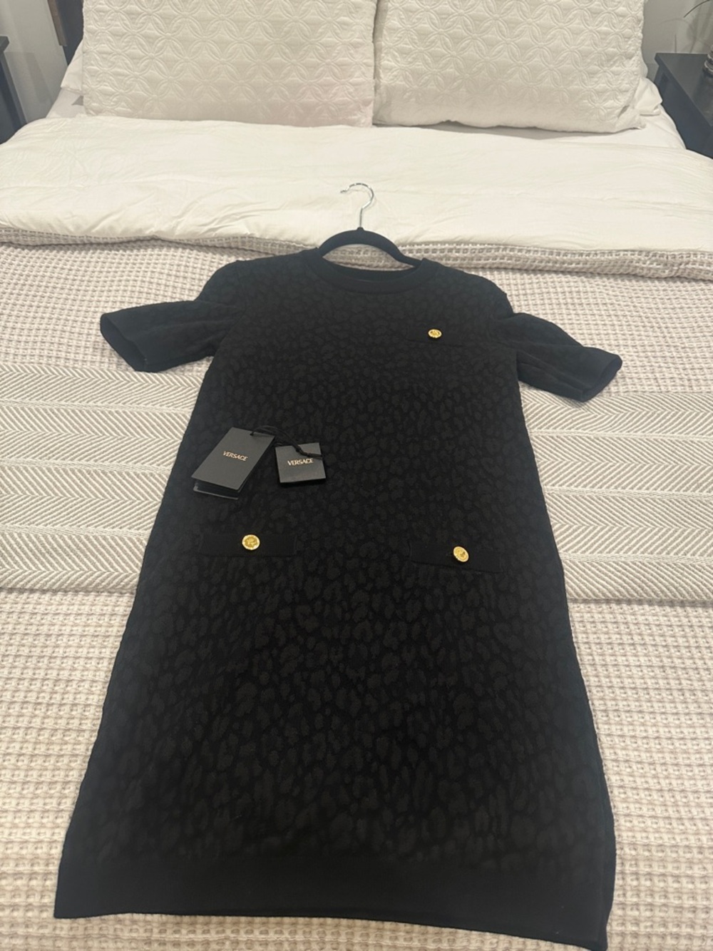 Versace knit dress